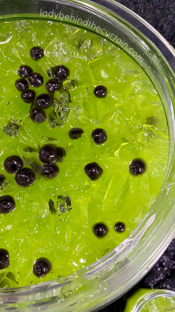 Halloween Party Slime Eyeball Punch