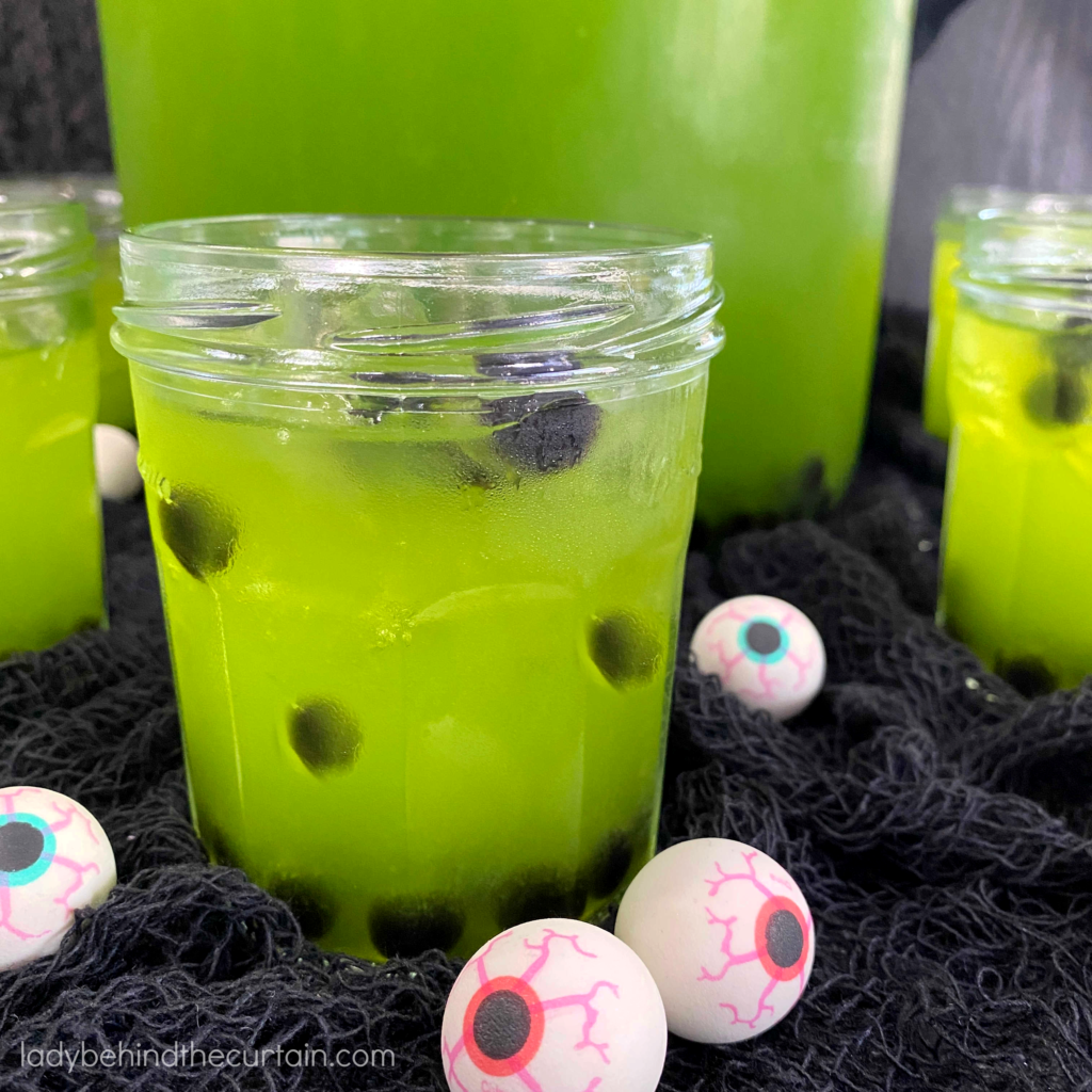 Halloween Party Slime Eyeball Punch