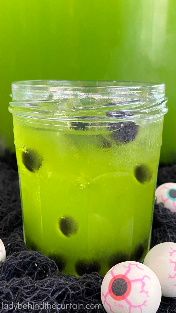 Halloween Party Slime Eyeball Punch