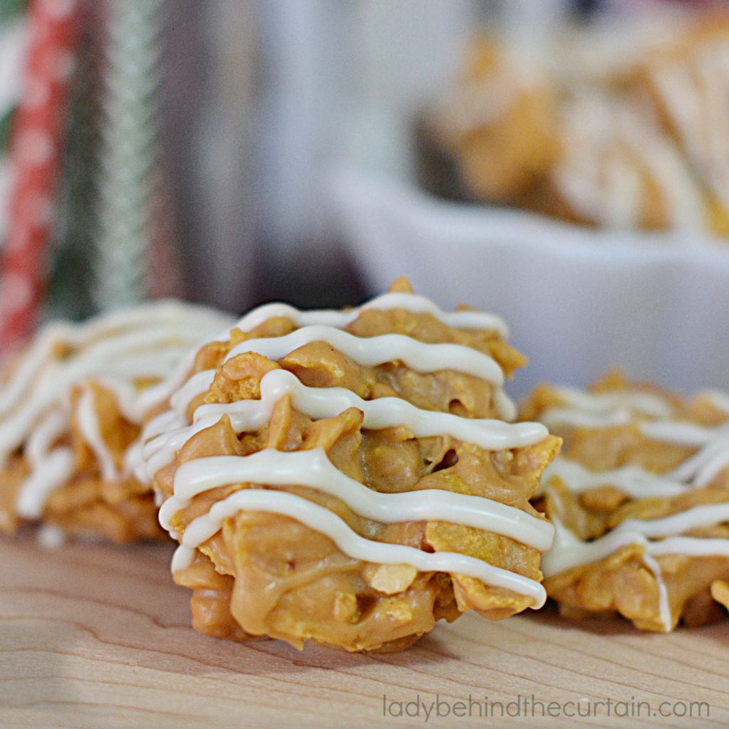 Old Fashioned Cornflake Candy