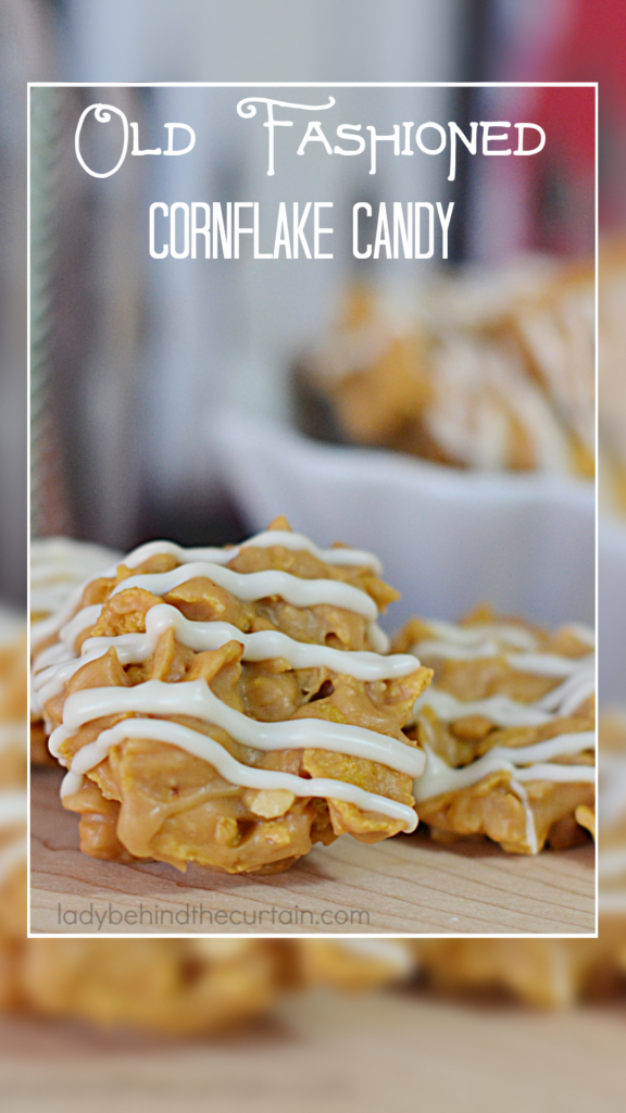 Old Fashioned Cornflake Candy