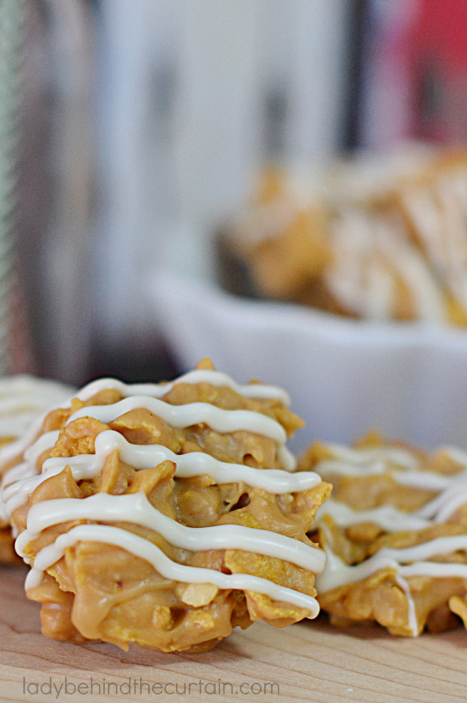 Old Fashioned Cornflake Candy