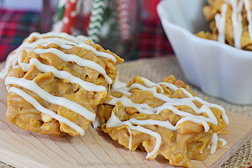 Old Fashioned Cornflake Candy