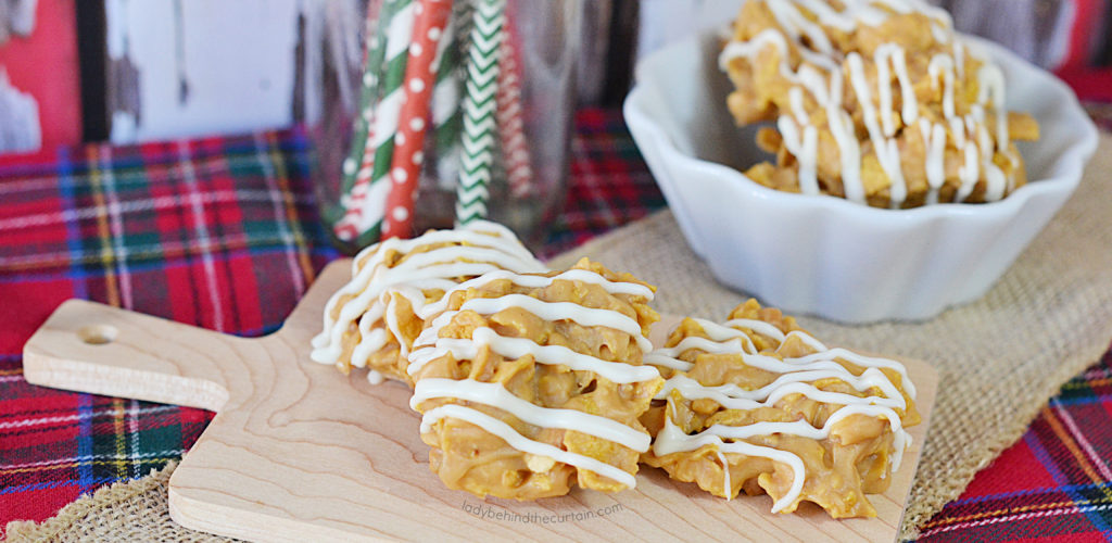 Old Fashioned Cornflake Candy