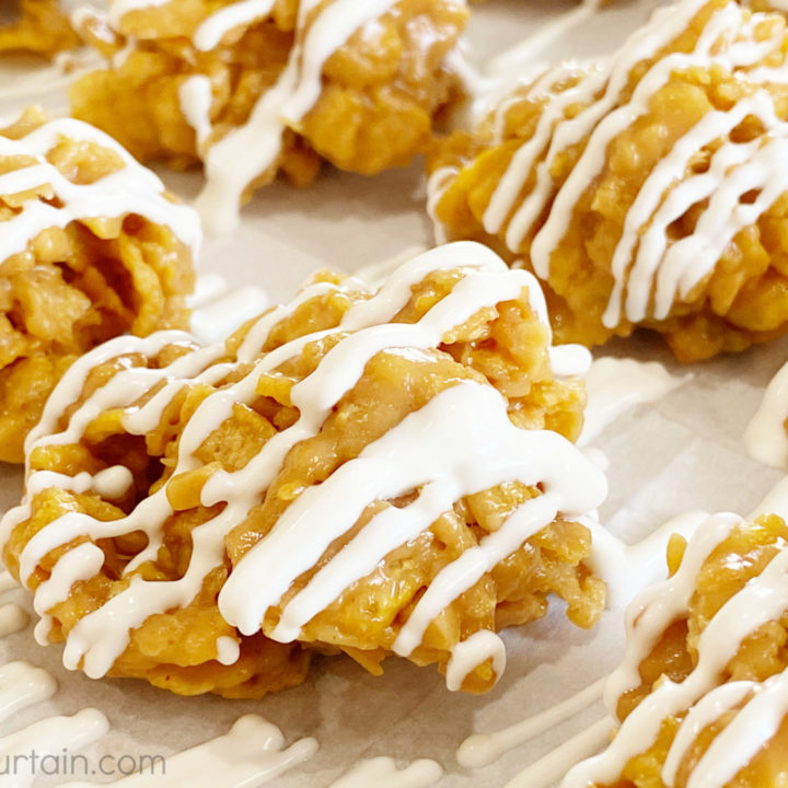 Old Fashioned Cornflake Candy