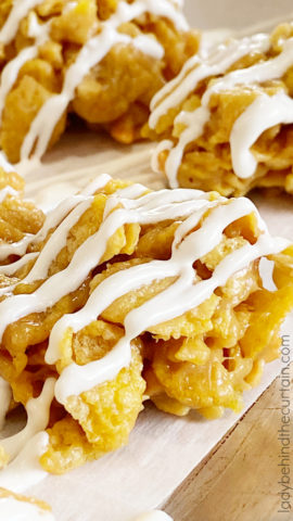 Old Fashioned Cornflake Candy