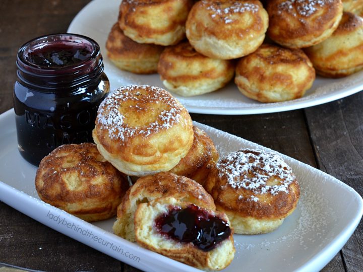 Old Fashioned Danish Aebleskiver Pancakes
