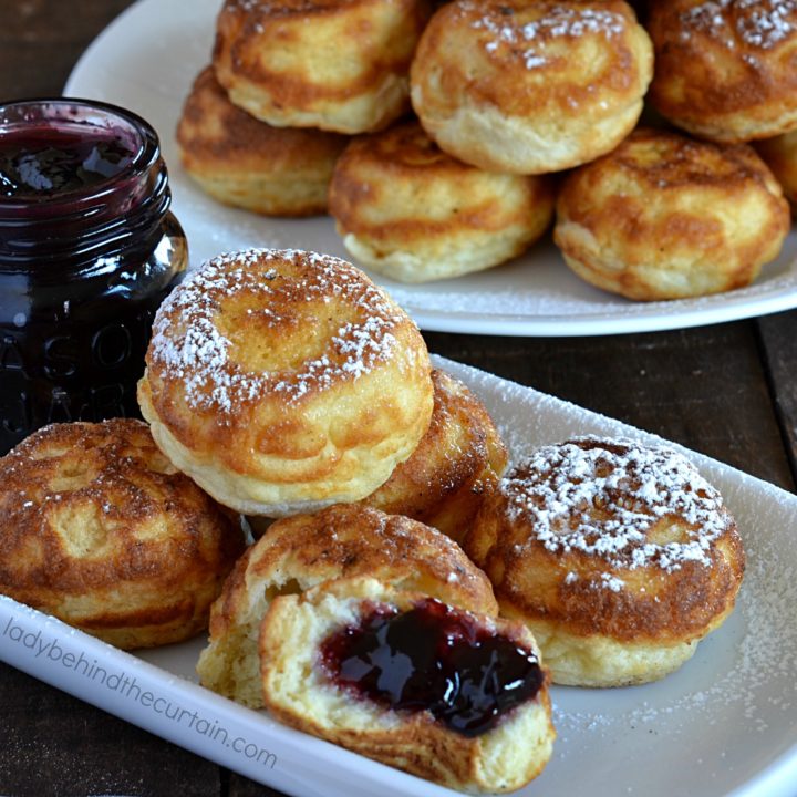 Old Fashioned Danish Aebleskiver Pancakes