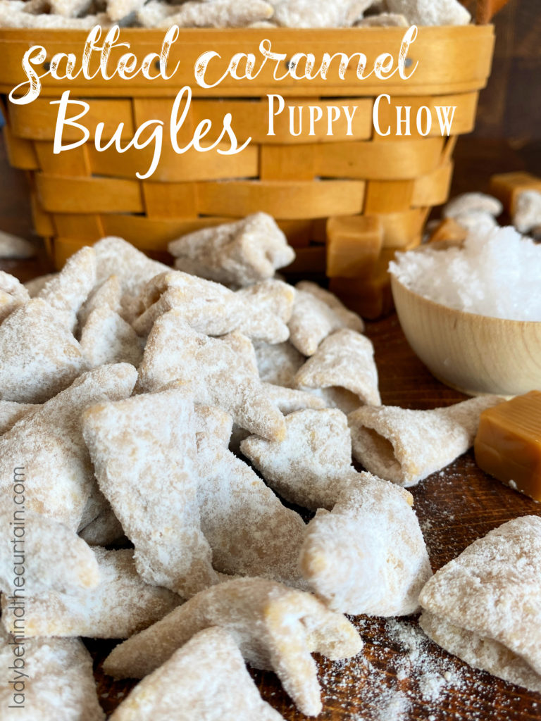 Salted Caramel Bugles Puppy Chow