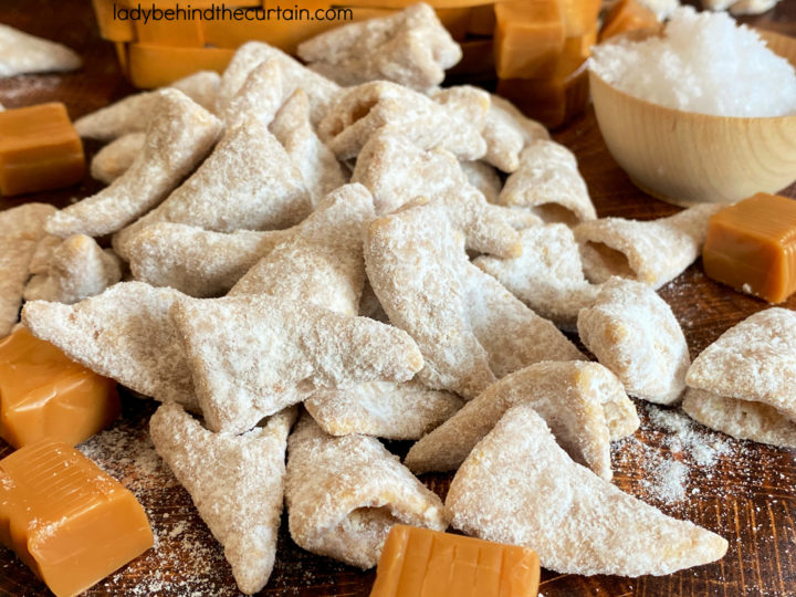 Salted Caramel Bugles Puppy Chow