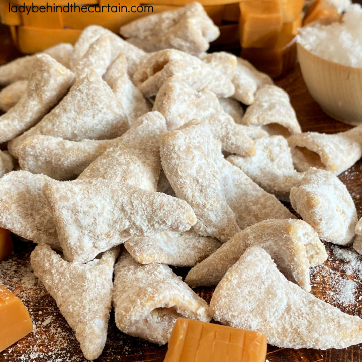 Salted Caramel Bugles Puppy Chow