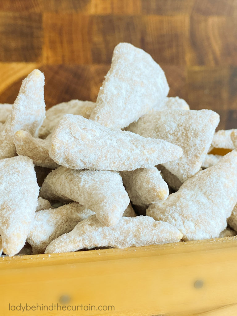 Salted Caramel Bugles Puppy Chow