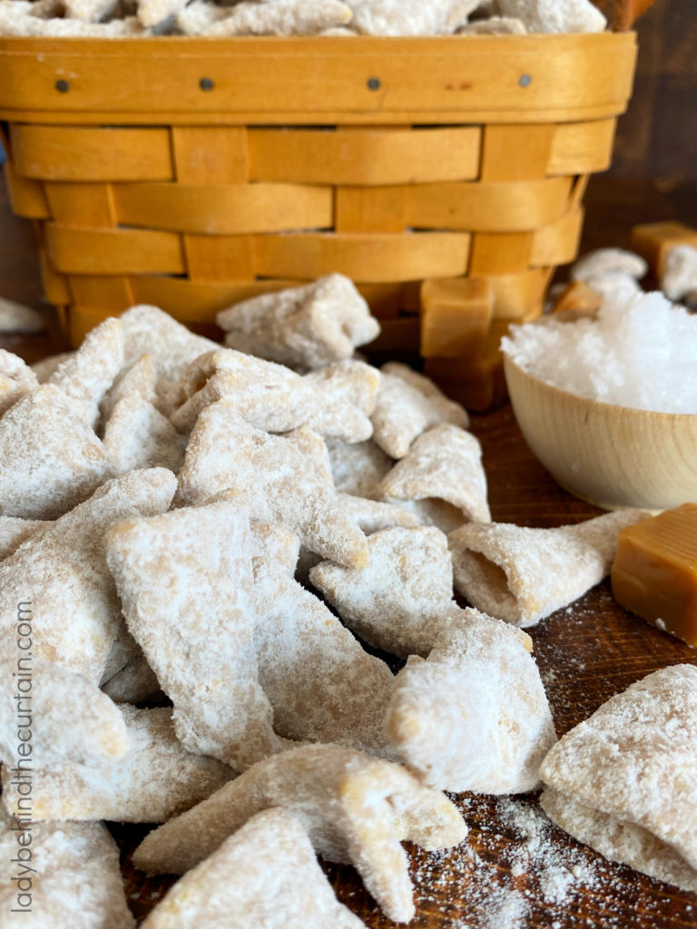 Salted Caramel Bugles Puppy Chow