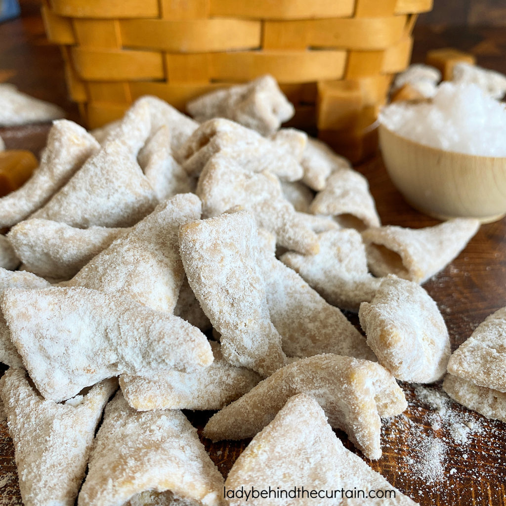 Salted Caramel Bugles Puppy Chow