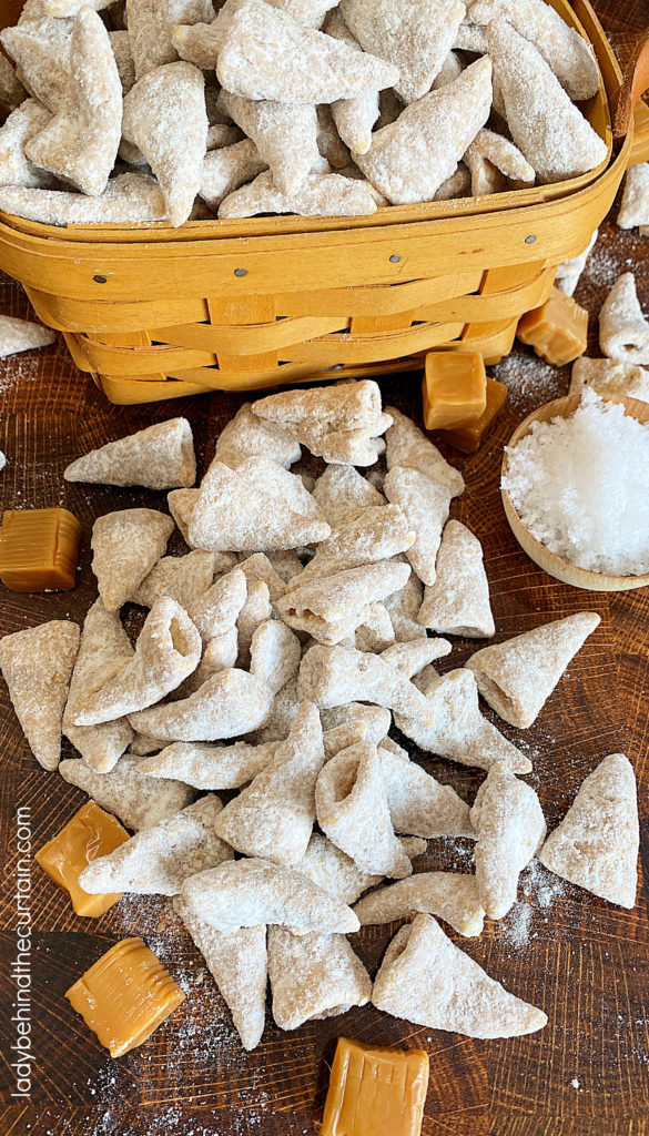 Salted Caramel Bugles Puppy Chow