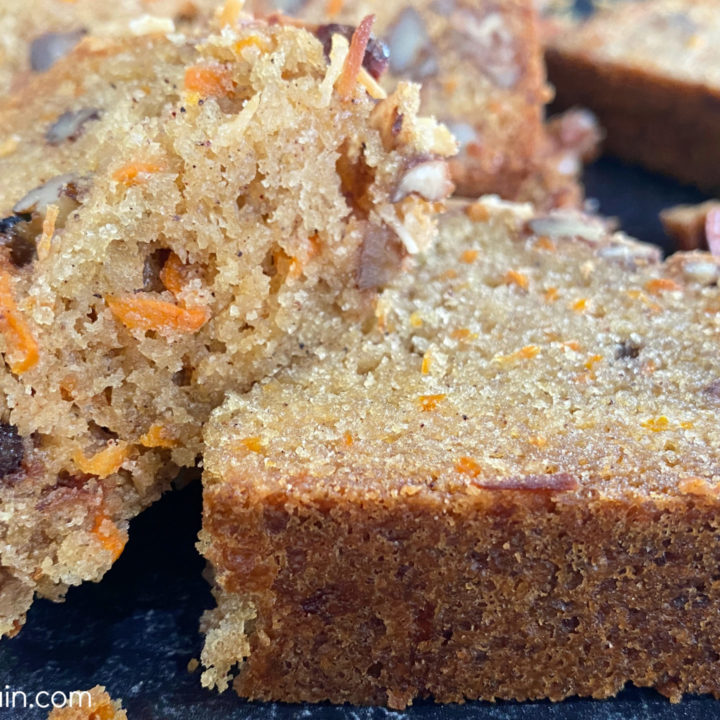 Carrot Cake Quick Bread