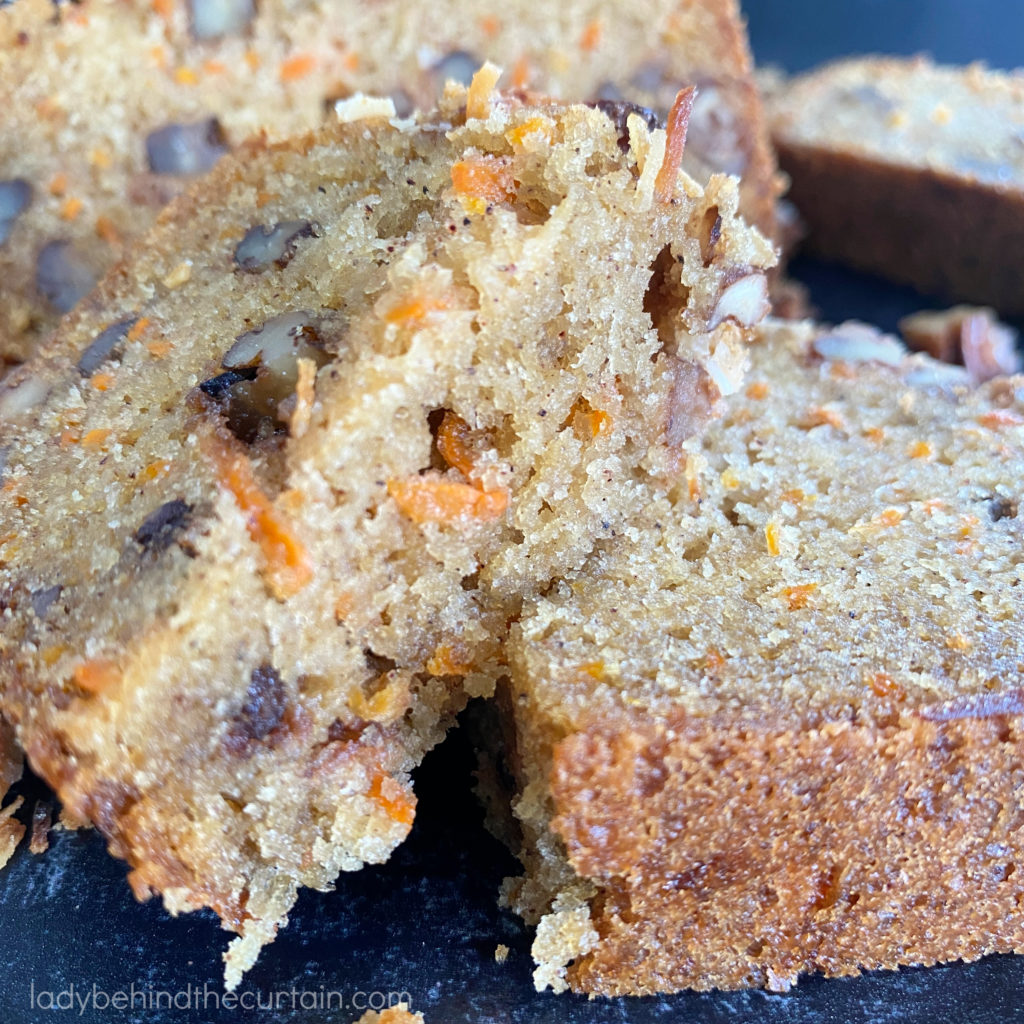 Carrot Cake Quick Bread