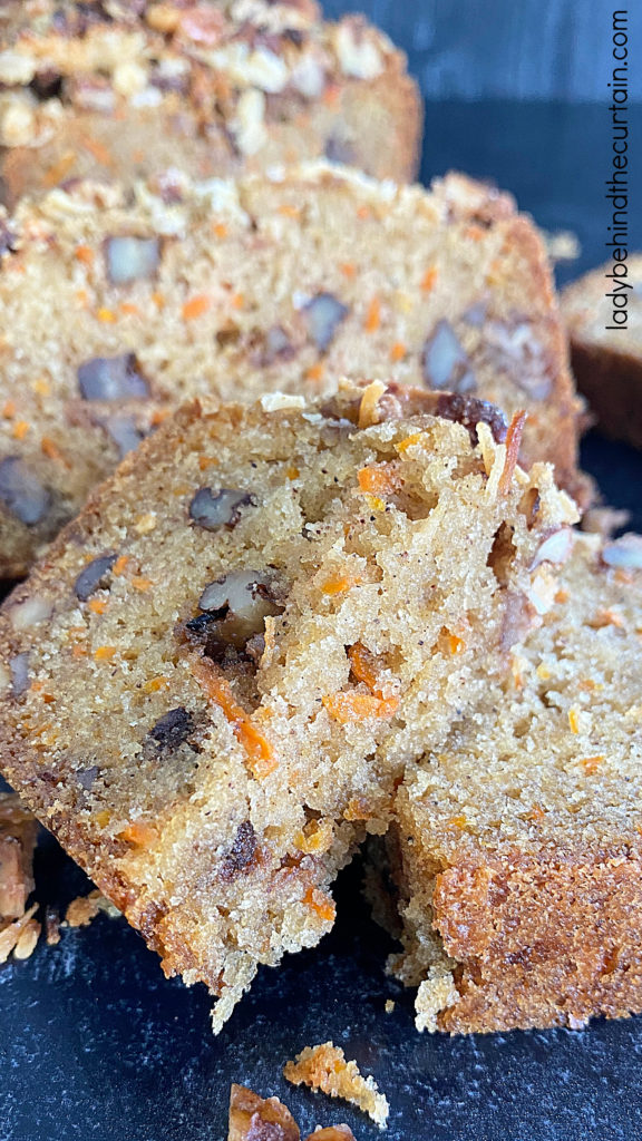 Carrot Cake Quick Bread