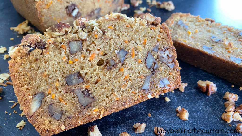 Carrot Cake Quick Bread