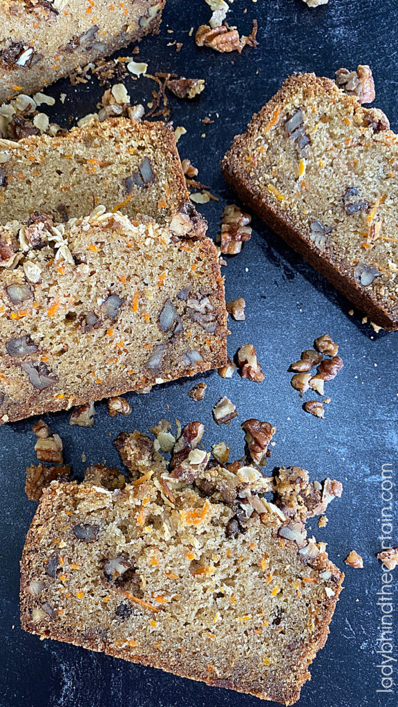 Carrot Cake Quick Bread