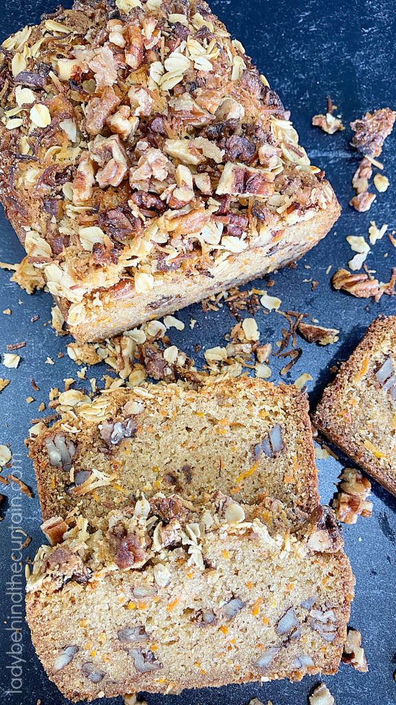 Carrot Cake Quick Bread