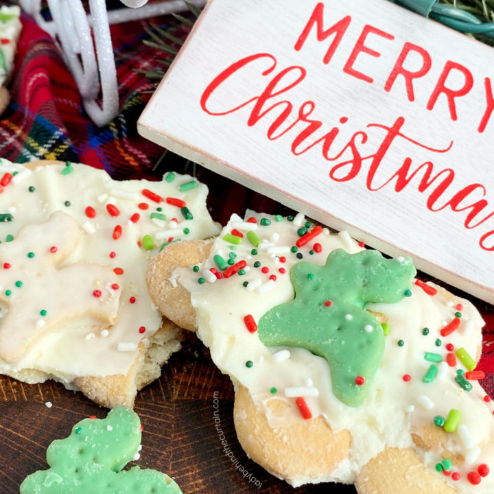 Christmas Reindeer Bark