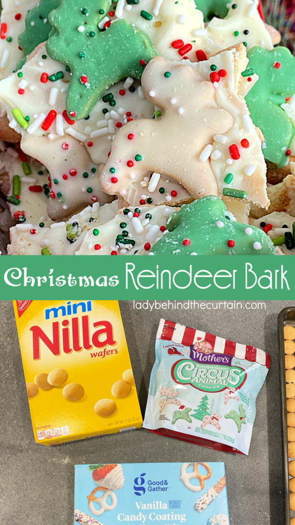 Christmas Reindeer Bark