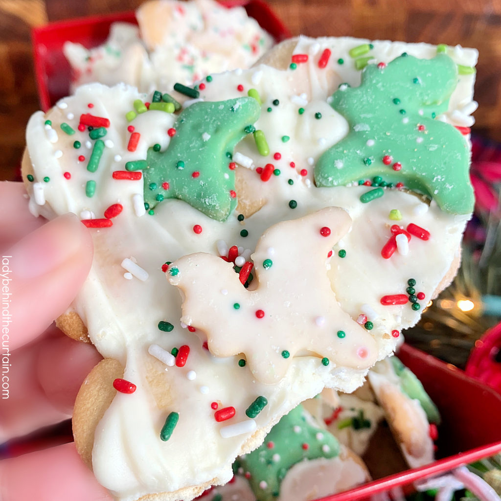 Christmas Reindeer Bark