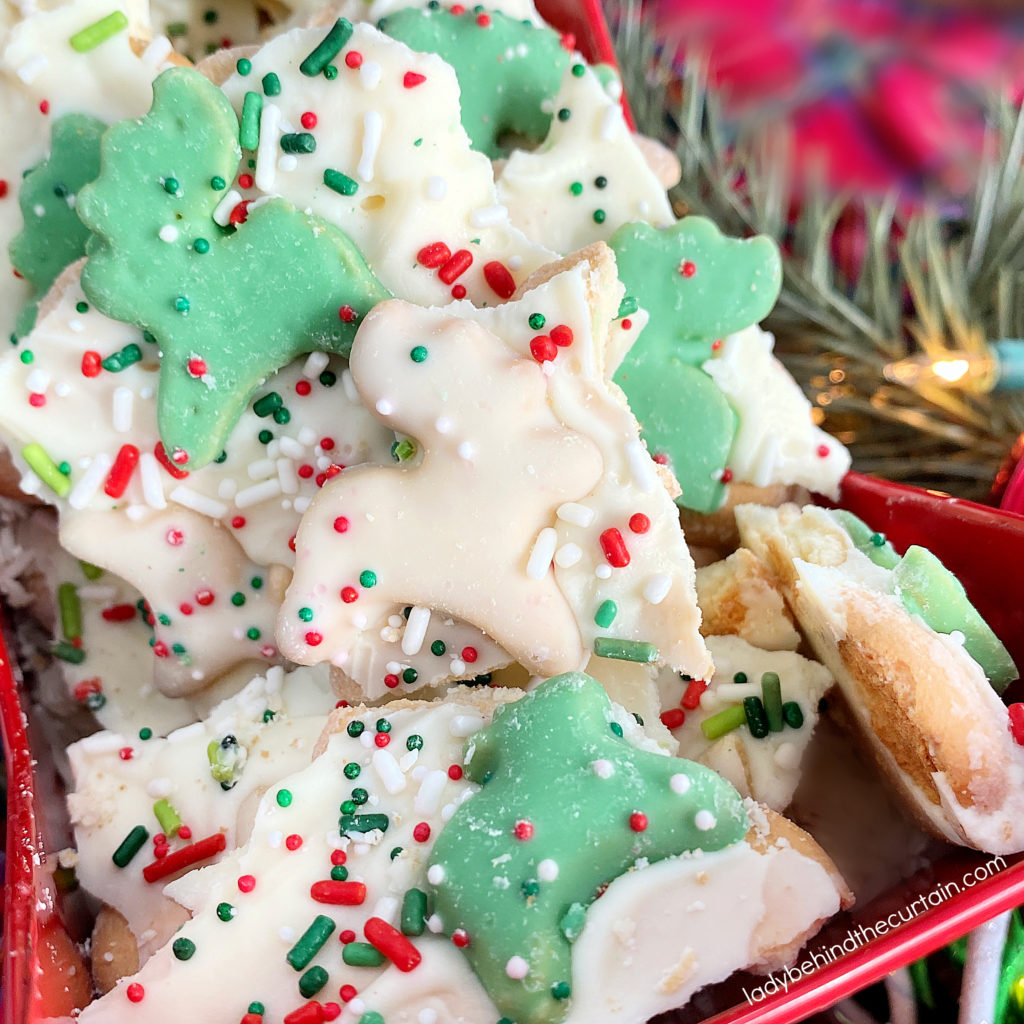 Christmas Reindeer Bark