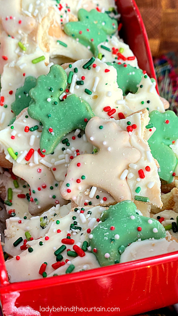 Christmas Reindeer Bark