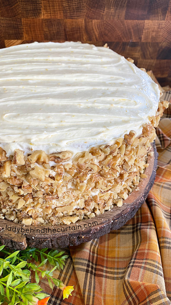 Grandma's Italian Cream Cake