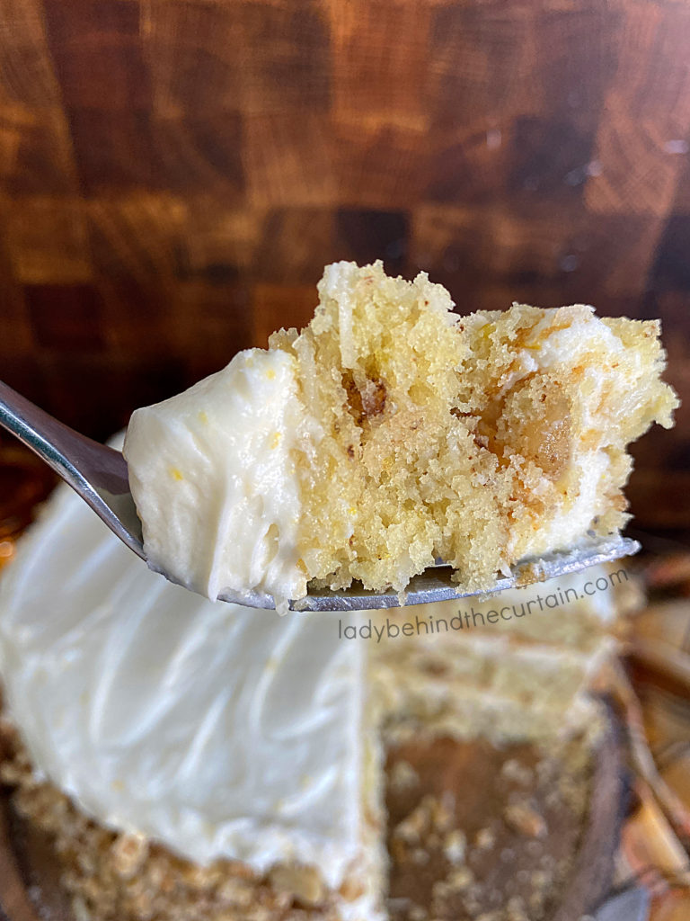 Grandma's Italian Cream Cake