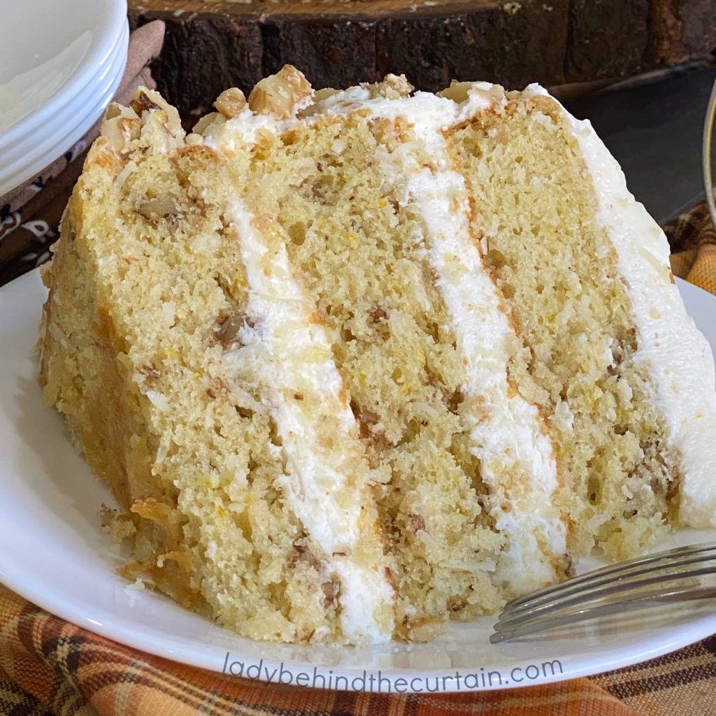 Grandma's Italian Cream Cake