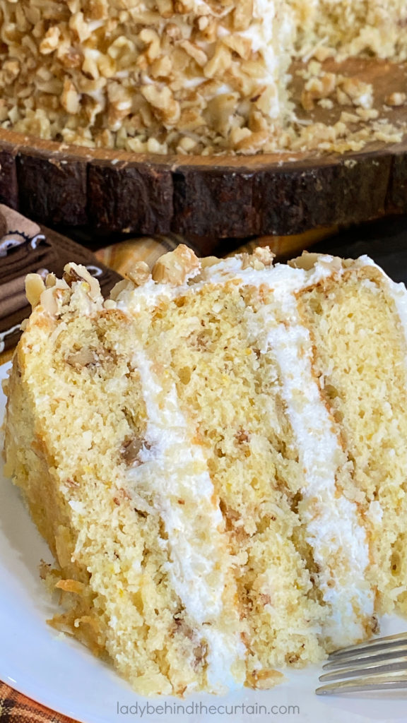 Grandma's Italian Cream Cake