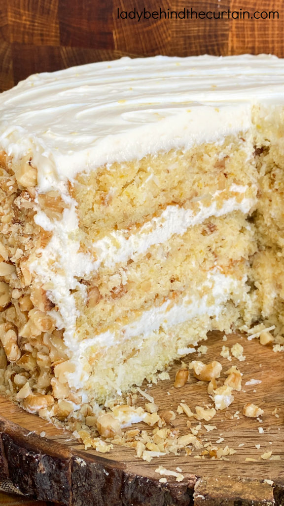 Grandma's Italian Cream Cake