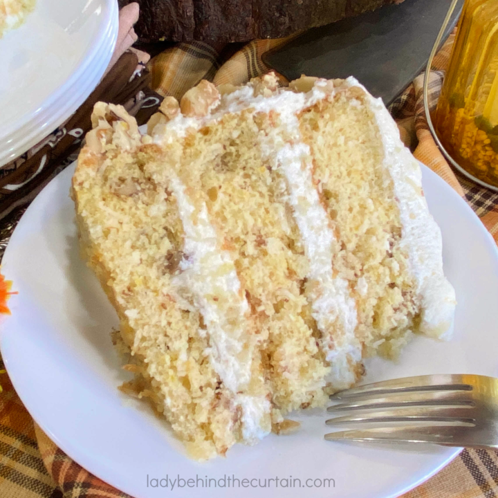 Grandma's Italian Cream Cake