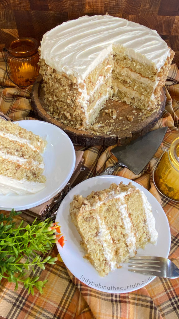 Grandma's Italian Cream Cake