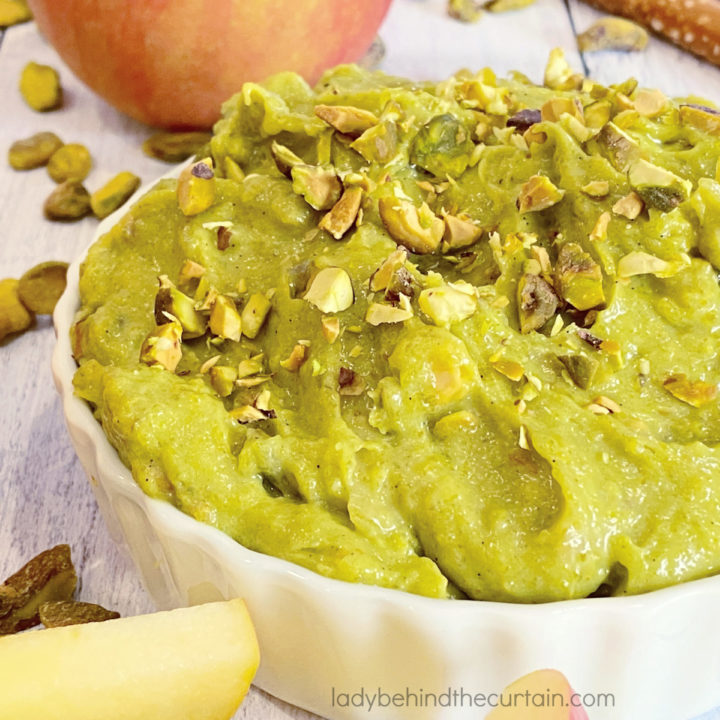 Homemade Sweet Pistachio Dip