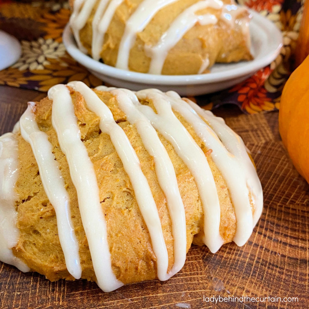 Large Bakery Size Pumpkin Cookies