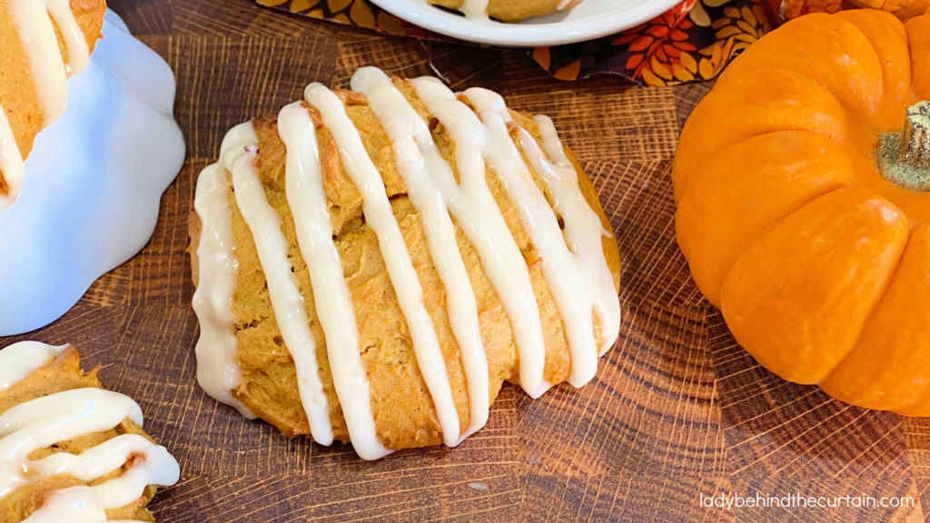 Large Bakery Size Pumpkin Cookies