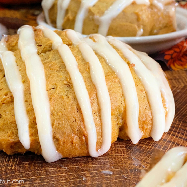 Large Bakery Size Pumpkin Cookies