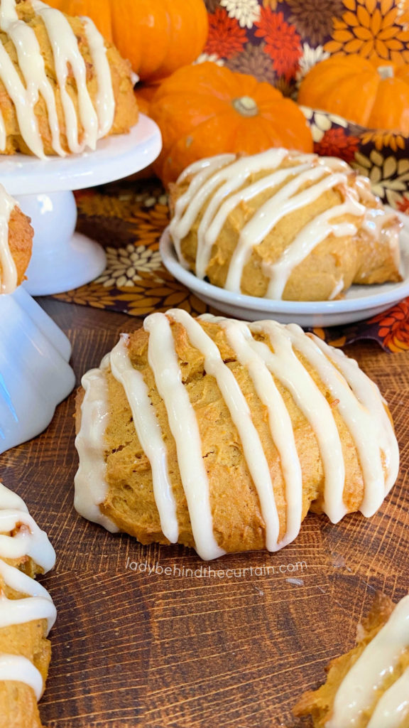 Large Bakery Size Pumpkin Cookies