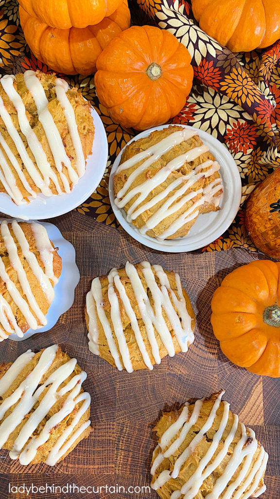 Large Bakery Size Pumpkin Cookies