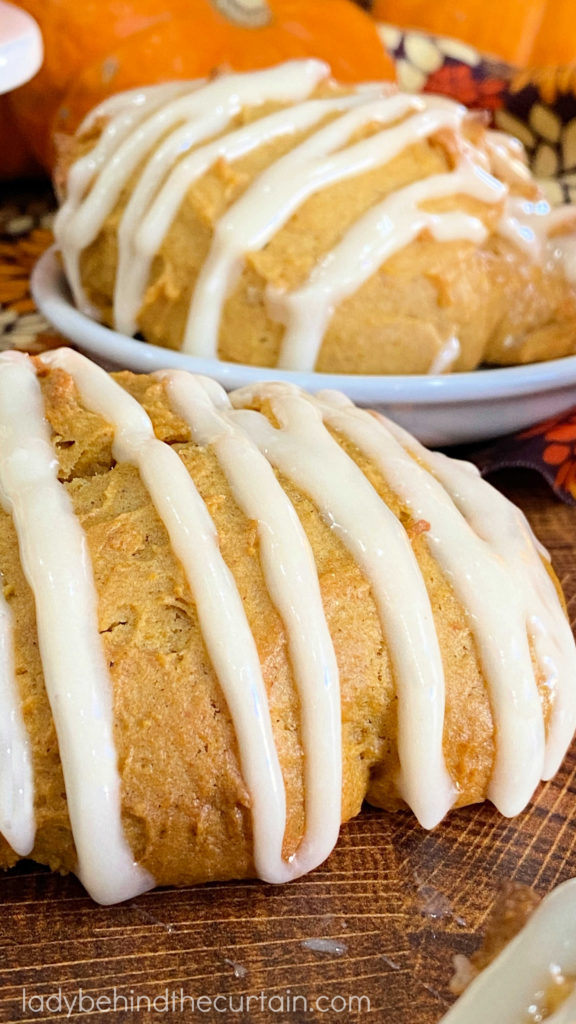 Large Bakery Size Pumpkin Cookies