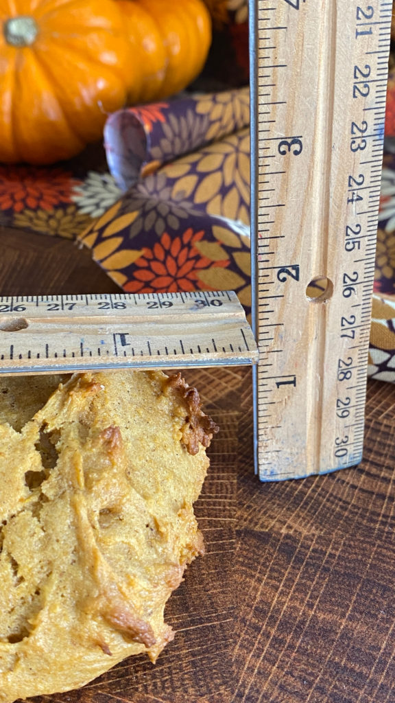 Large Bakery Size Pumpkin Cookies