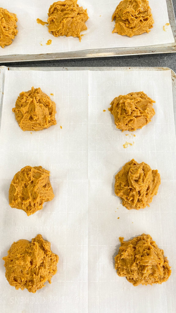 Large Bakery Size Pumpkin Cookies