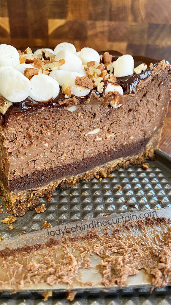 Mississippi Mud Cheesecake