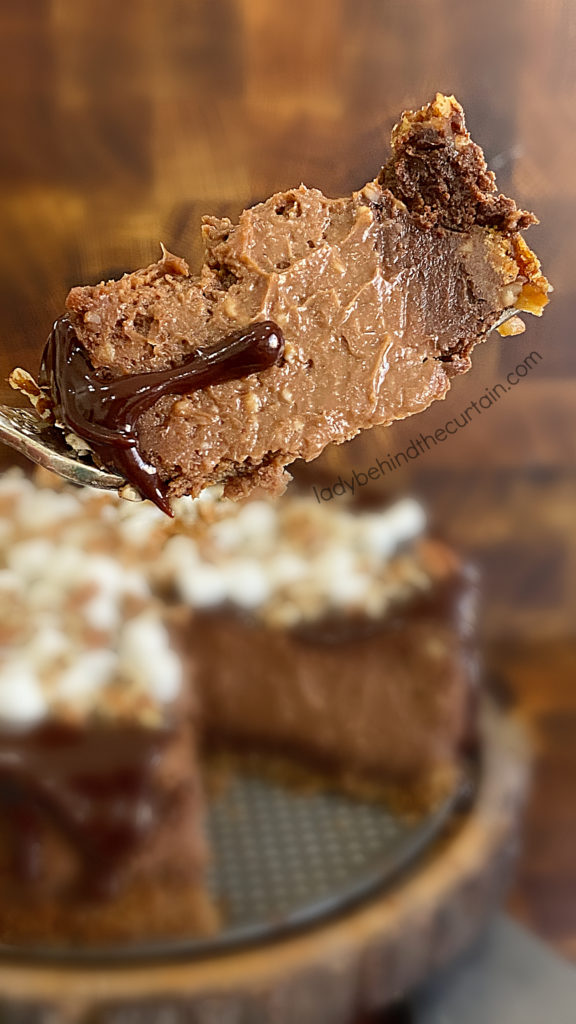 Mississippi Mud Cheesecake