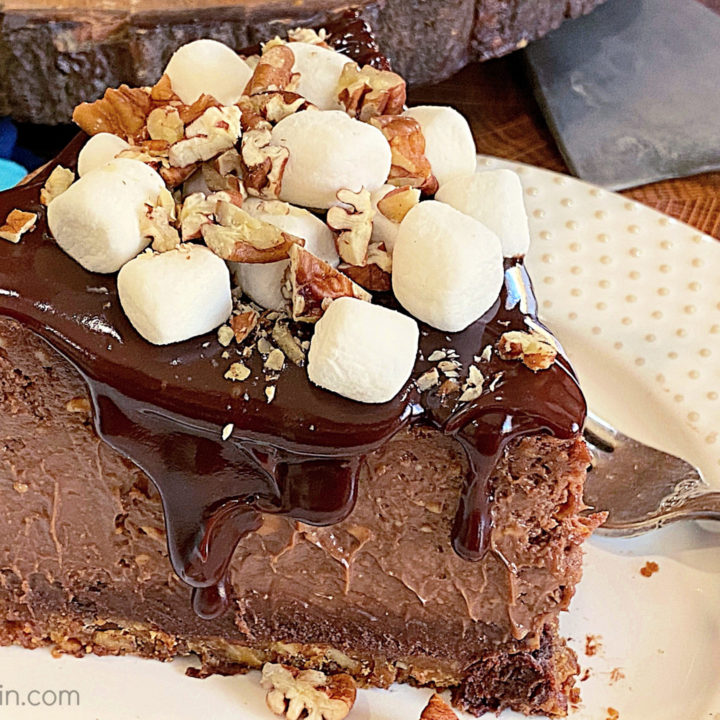 Mississippi Mud Cheesecake