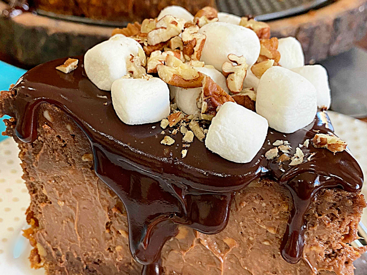 Mississippi Mud Cheesecake